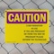 Signmission Radiation & Laser Sign, 10 in H x 14 in W, Plastic, Rectangle OS-2PACK-CR-P-1014-L-10217 - alternate 7